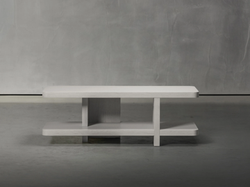 RENS - Oak coffee table by Piet Boon - view 2